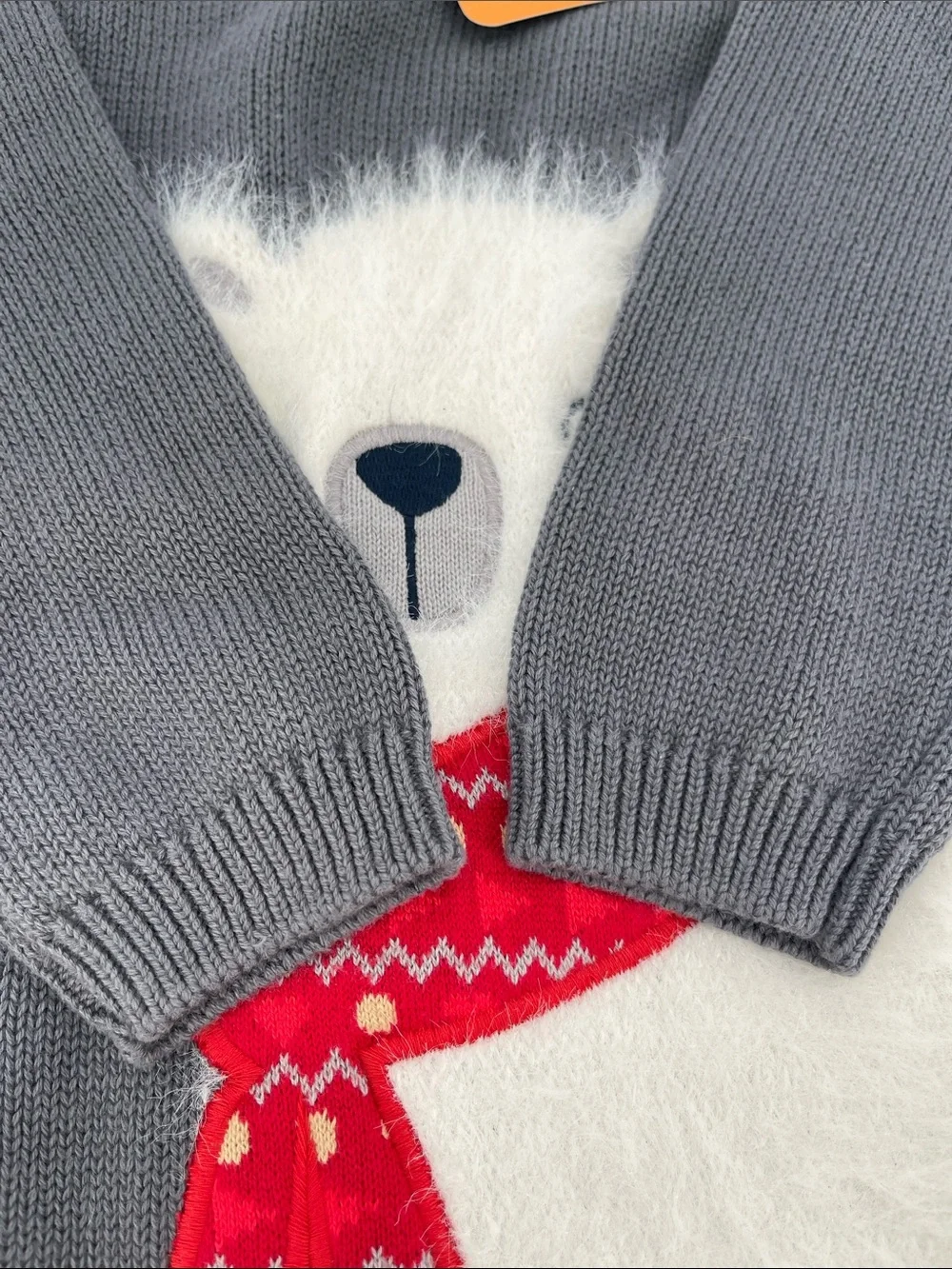 Gymboree Girl’s Polar Bear Sweater Dress 4T